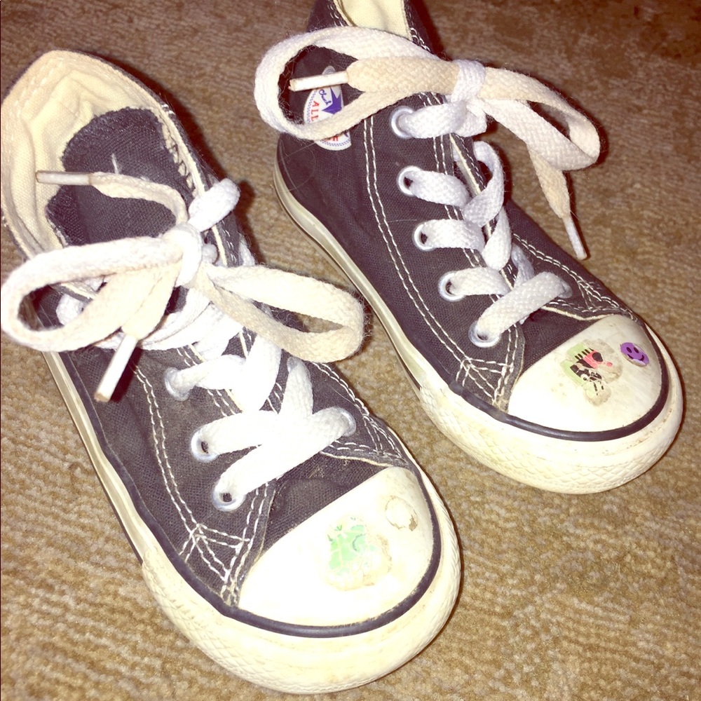 Toddler converses- unisex